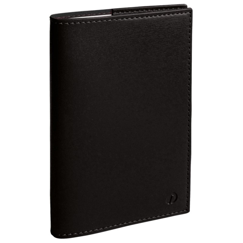 QUO VADIS agenda de poche Carla Prestige 2027, Soho noir, 80 x 105 mm