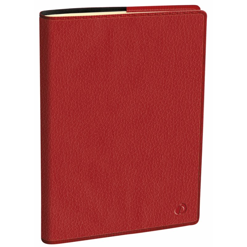 QUO VADIS agenda de poche MINI 2 DAYS Prestige 2027, bordeaux, 70 x 100 mm, 2 jours par page