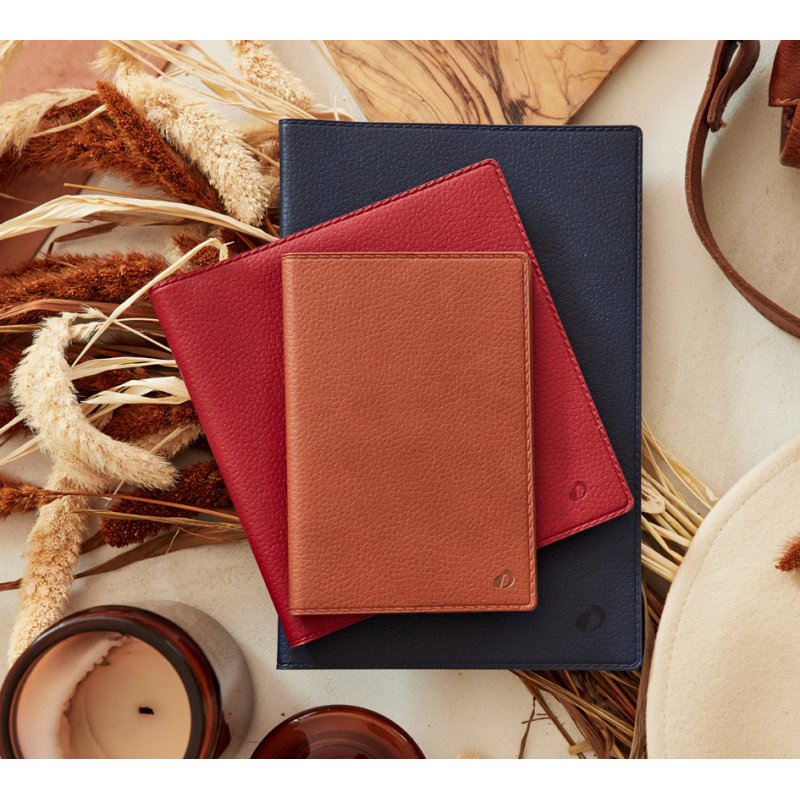QUO VADIS agenda de poche MINI 2 DAYS Prestige 2027, bordeaux, 70 x 100 mm, 2 jours par page