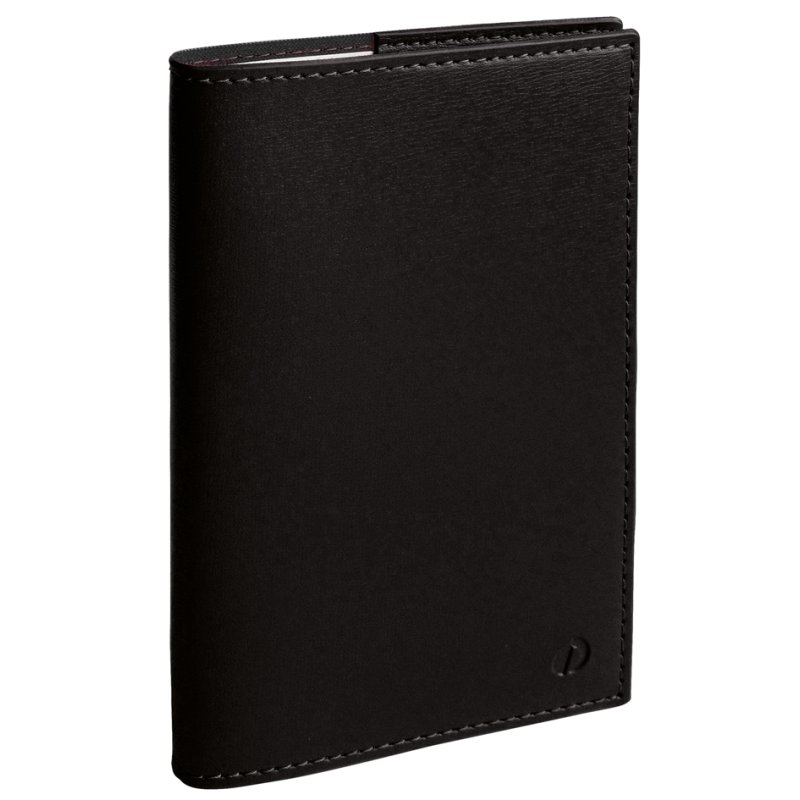 QUO VADIS diary Président Prestige 2027, black Soho, 210 x 270 mm