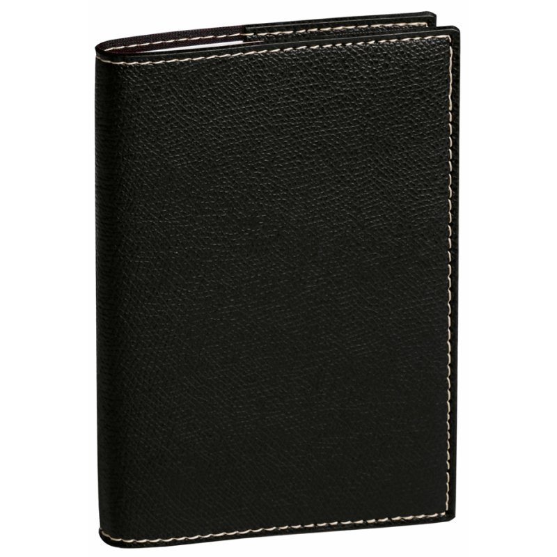 QUO VADIS pocket diary Affaires 2027, 100 x 150 mm, navy, 1 week per 2 pages