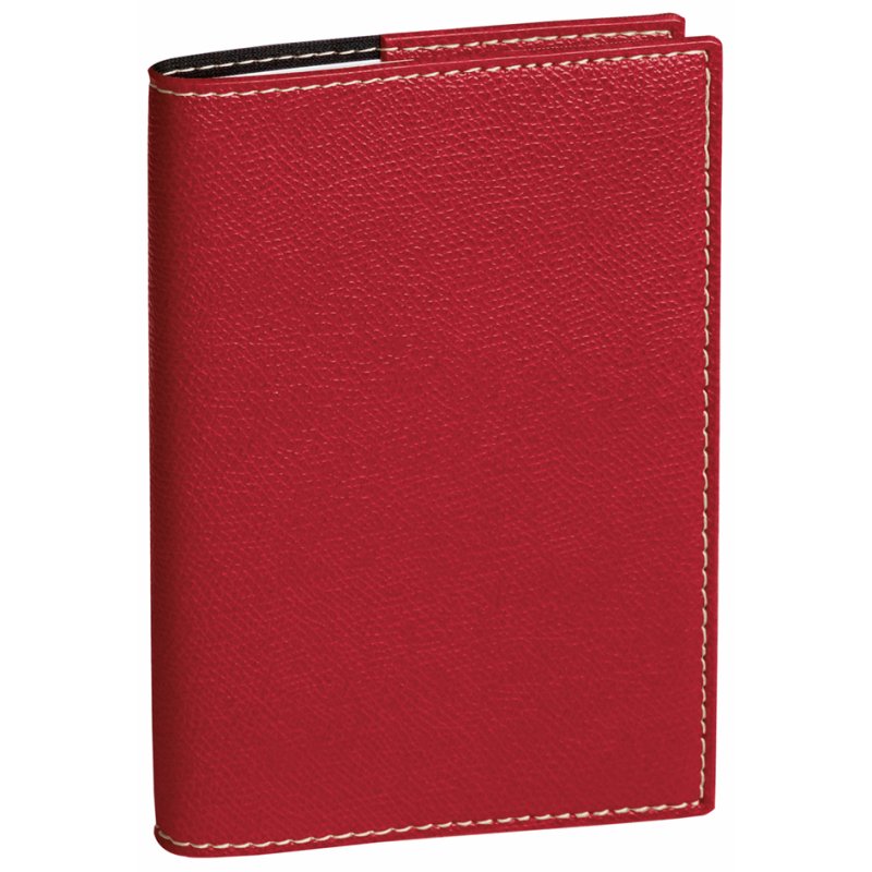 QUO VADIS pocket diary Affaires 2027, 100 x 150 mm, navy, 1 week per 2 pages