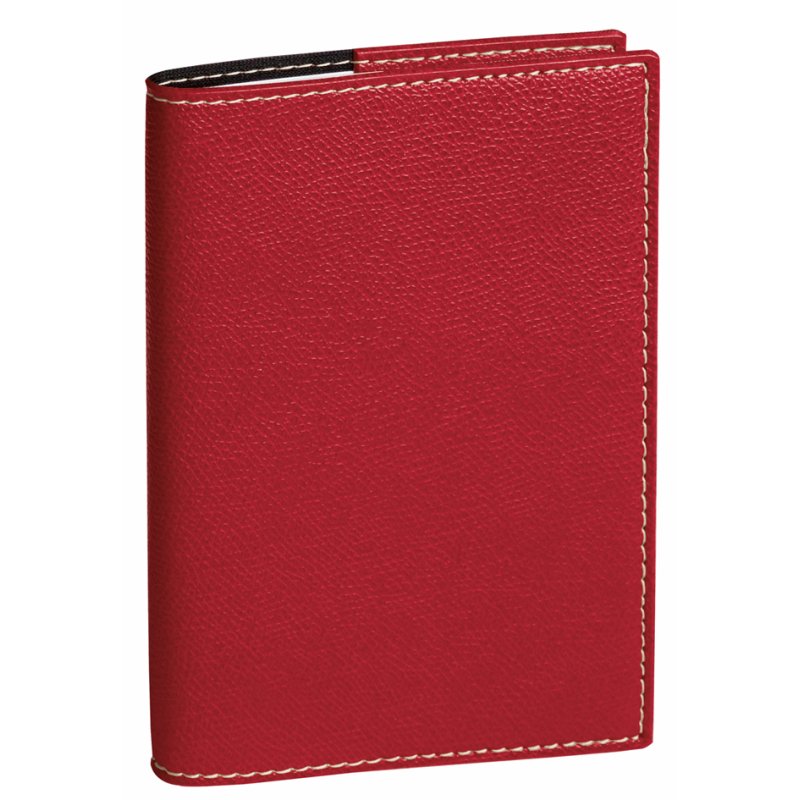 QUO VADIS agenda Président S 2027, 210 x 270 mm, reliure spirale, rouge