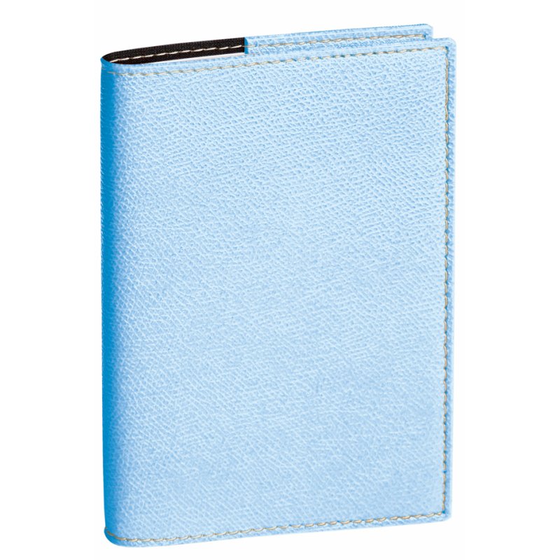QUO VADIS agenda Président S 2027, 210 x 270 mm, reliure spirale, rouge