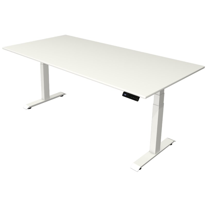 Kerkmann Bureau assis-debout Move 4, réglable électriquement, 160×80 cm, érable