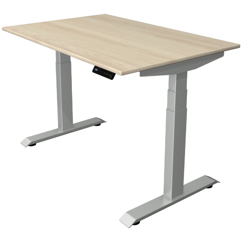 kerkmann bureau assis-debout Move 4, électrique, 180×80 cm, érable