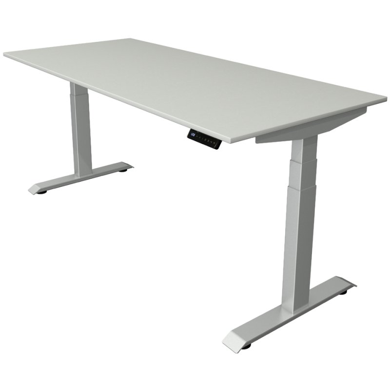 kerkmann bureau assis-debout Move 4, électrique, 180×80 cm, érable
