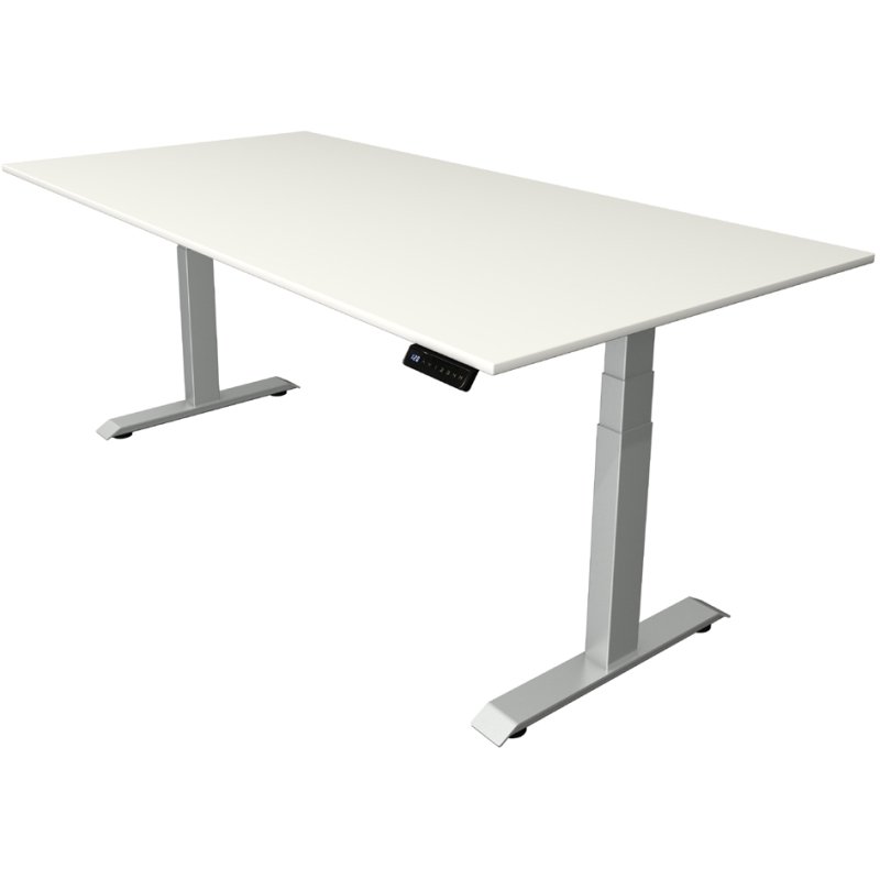 kerkmann bureau assis-debout Move 4, électrique, 180×80 cm, érable