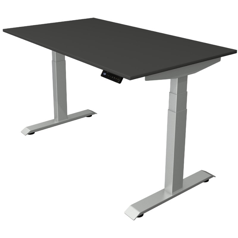 kerkmann bureau assis-debout Move 4, électrique, 180×80 cm, érable