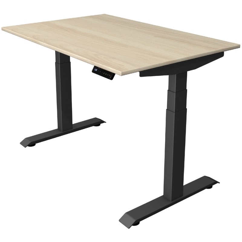 Kerkmann bureau assis-debout Move 4, réglable électriquement, 1400×800 mm, chêne