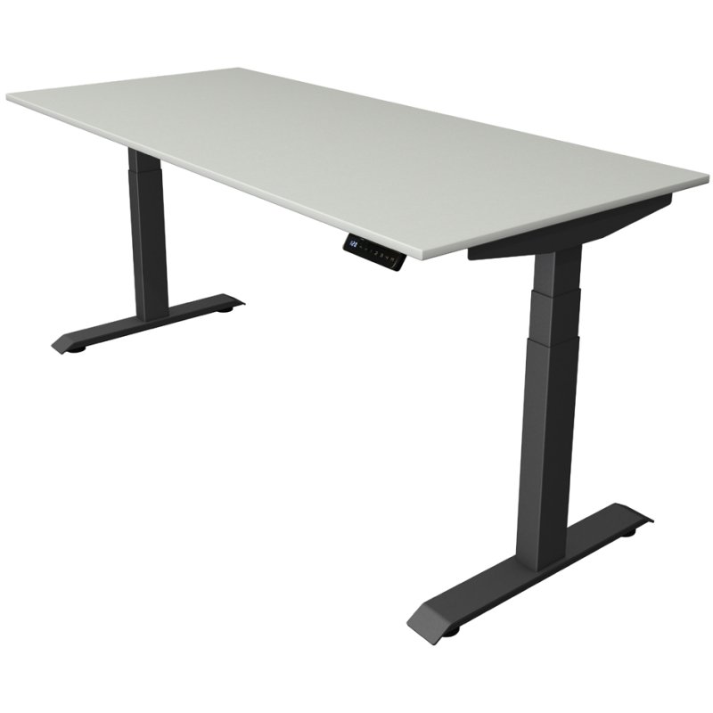 Kerkmann bureau assis-debout Move 4, réglable électriquement, 1400×800 mm, chêne