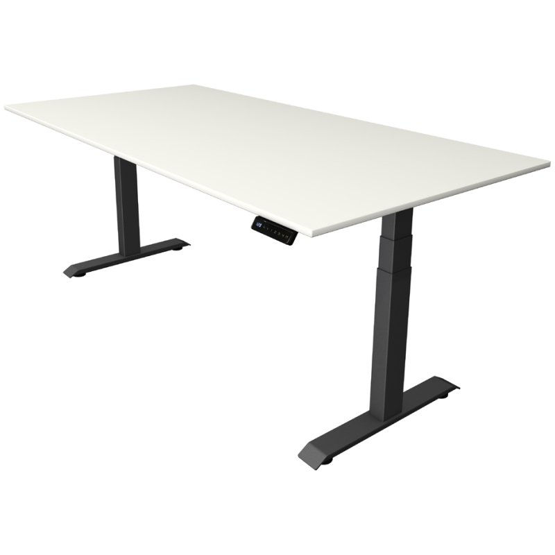 Kerkmann bureau assis-debout Move 4, réglable électriquement, 1400×800 mm, chêne