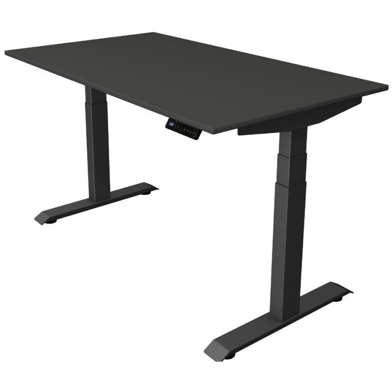 Kerkmann bureau assis-debout Move 4, réglable électriquement, 1400×800 mm, chêne