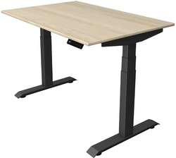 kerkmann zit-sta-bureau Move 4, elektrisch verstelbaar, 1200×800 mm, grijs