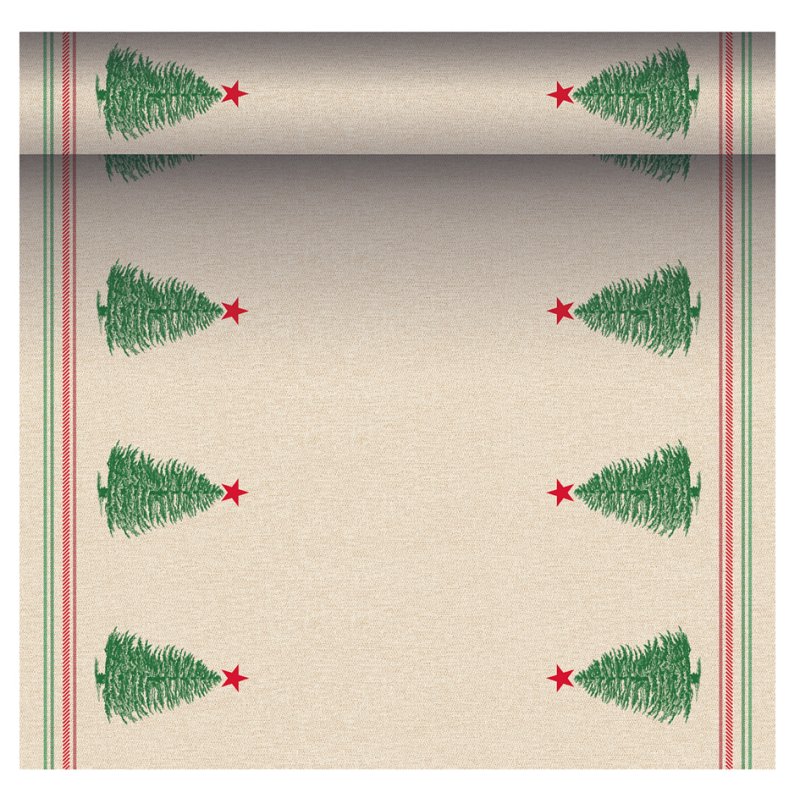 PAPSTAR chemin de table Noël Christmastree with Star