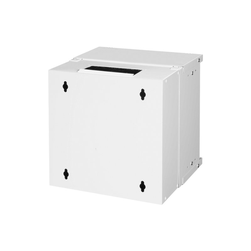 DIGITUS armoire murale SOHO PRO 10 pouces, 315×300 mm, gris clair, 6 HE