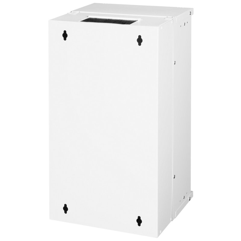 DIGITUS Armoire murale 10" SOHO PRO, verrouillable, noir, 12HE 315×300 mm