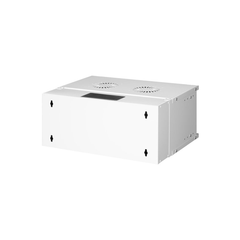 DIGITUS armoire murale 19" SOHO PRO, 540×400 mm, noir, 4 unités de hauteur