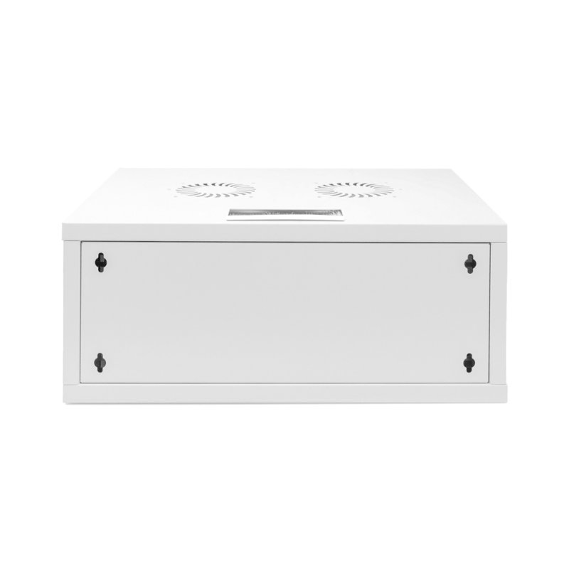 DIGITUS Armoire murale 19 pouces SOHO 4HE, verrouillable, noir