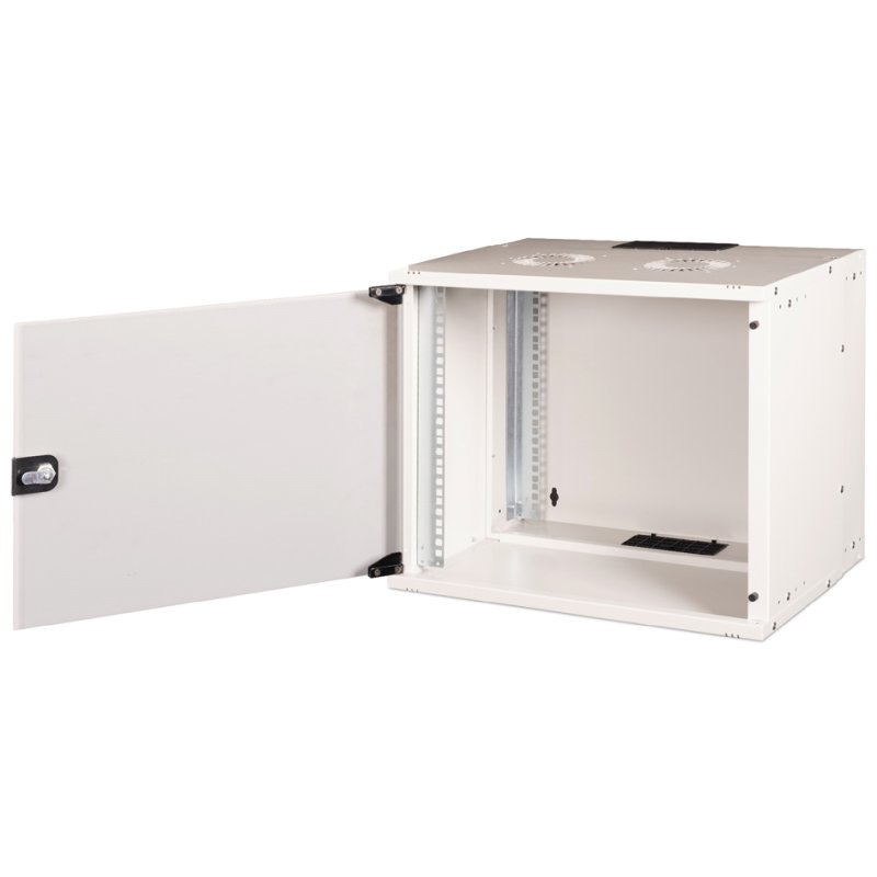 DIGITUS Armoire murale 19" SOHO PRO, 540×400 mm, noir, 9 hauteurs