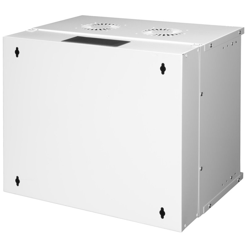 DIGITUS Armoire murale 19" SOHO PRO, 540×400 mm, noir, 9 hauteurs