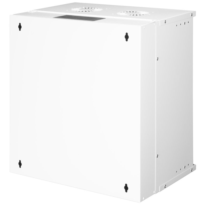 DIGITUS Armoire murale 19 pouces SOHO PRO, 12HE, 540×400 mm, gris clair
