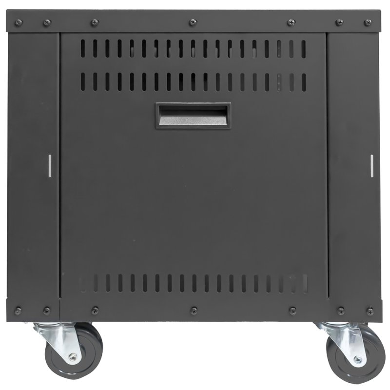 DIGITUS Baie serveur universelle 19" avec roulettes, 8U, noir