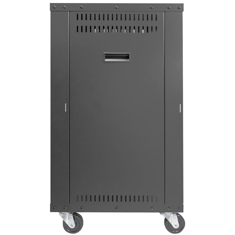 DIGITUS Baie serveur 19 pouces avec roulettes, 16U, noir