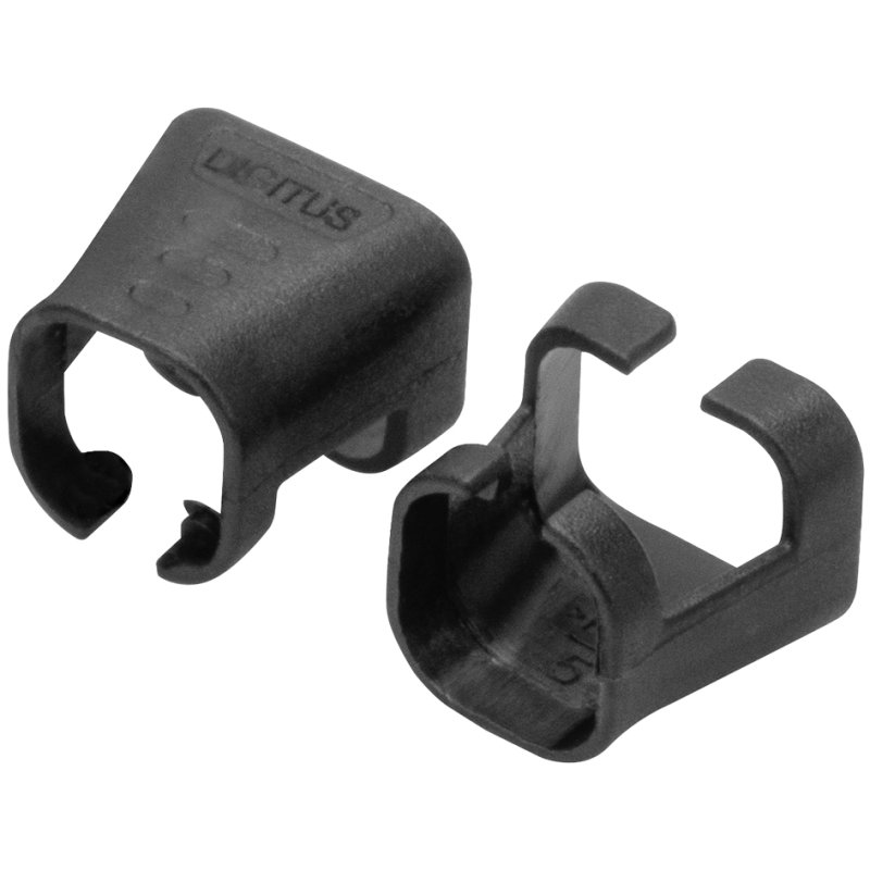 DIGITUS kleurclips voor netwerkkabels, gemengde kleuren, RJ45, 100 stuks