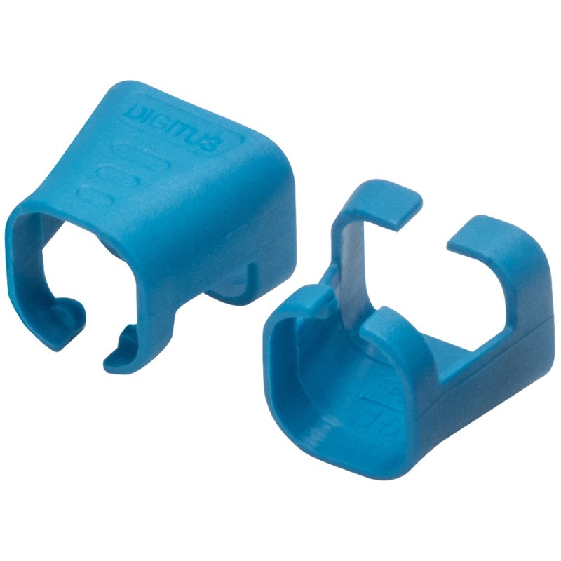 DIGITUS pinces de couleur pour câbles réseau, couleurs assorties, RJ45, 100 pièces