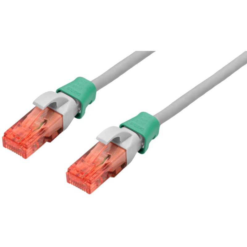 DIGITUS pinces de couleur pour câbles réseau, couleurs assorties, RJ45, 100 pièces