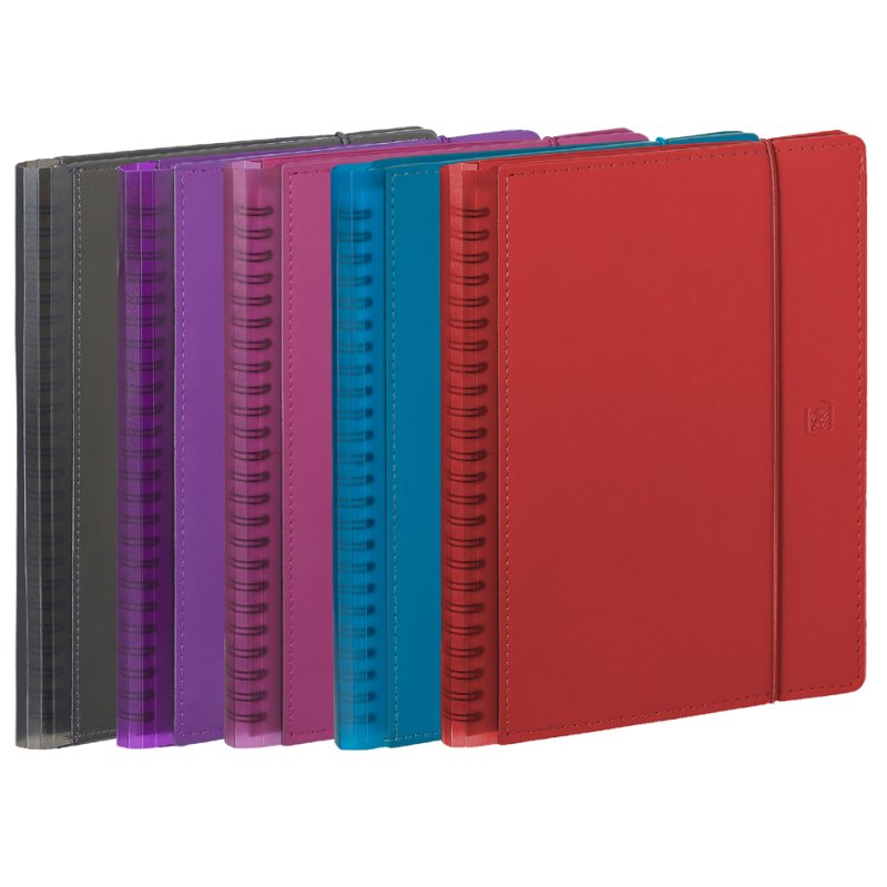 Oxford agenda MY FAB', 150 x 210 mm, 2027, couleurs variées