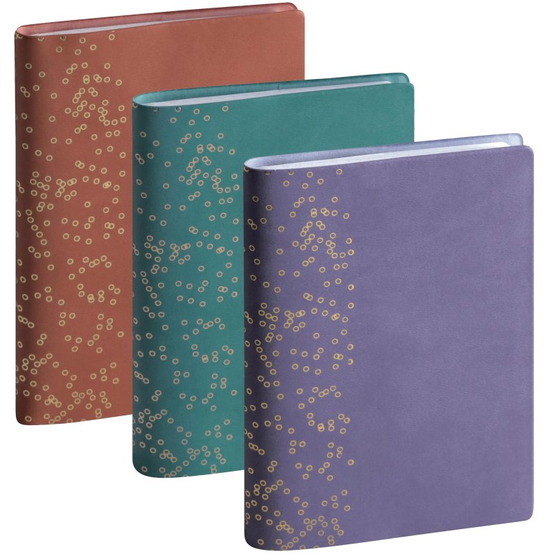 EXACOMPTA zakagenda Horizons 13, week op 2 pagina's, 90×130 mm, geassorteeerde kleuren
