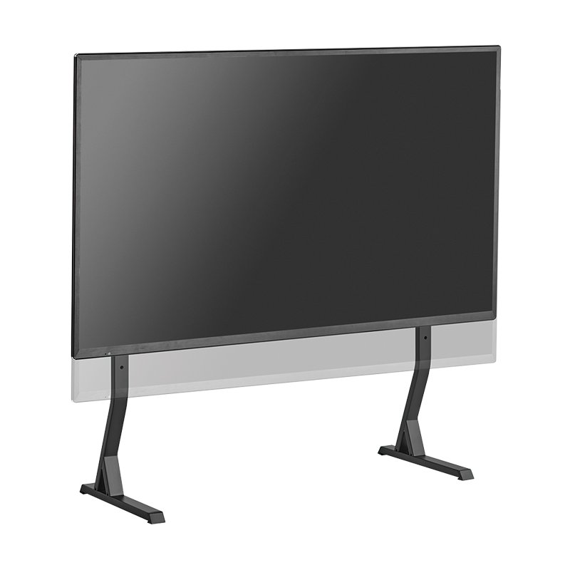 LogiLink Pied TV, 45-90 pouces, hauteur réglable, noir