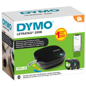 Dymo LetraTag LT 200B labelprinter, Bluetooth, thermotransfer, 12 mm