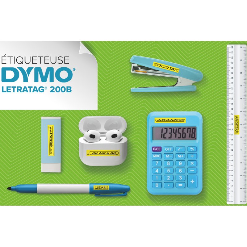 Dymo LetraTag LT 200B labelprinter, Bluetooth, thermotransfer, 12 mm