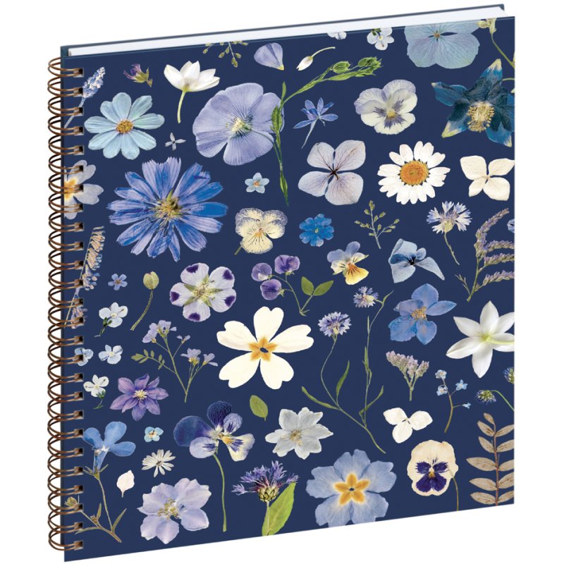 EXACOMPTA agenda Eurotime 22 S 2027, blue, 185 x 225 mm, week across 2 pages