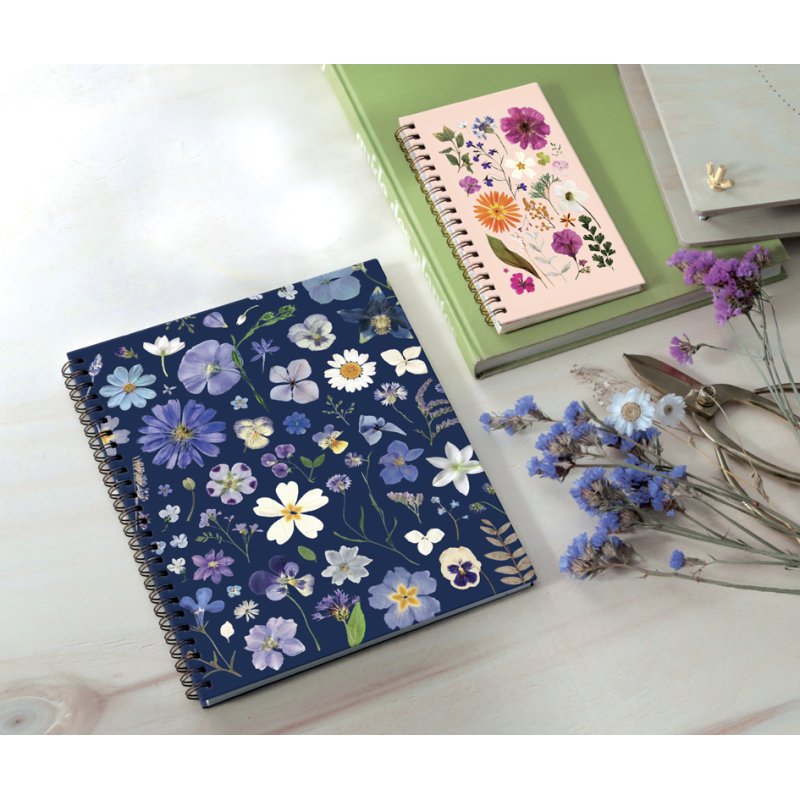 EXACOMPTA agenda Eurotime 22 S 2027, blue, 185 x 225 mm, week across 2 pages