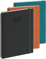 EXACOMPTA agenda Eurotime 29S, A4, 1 week per 2 pagina's, pak van 3