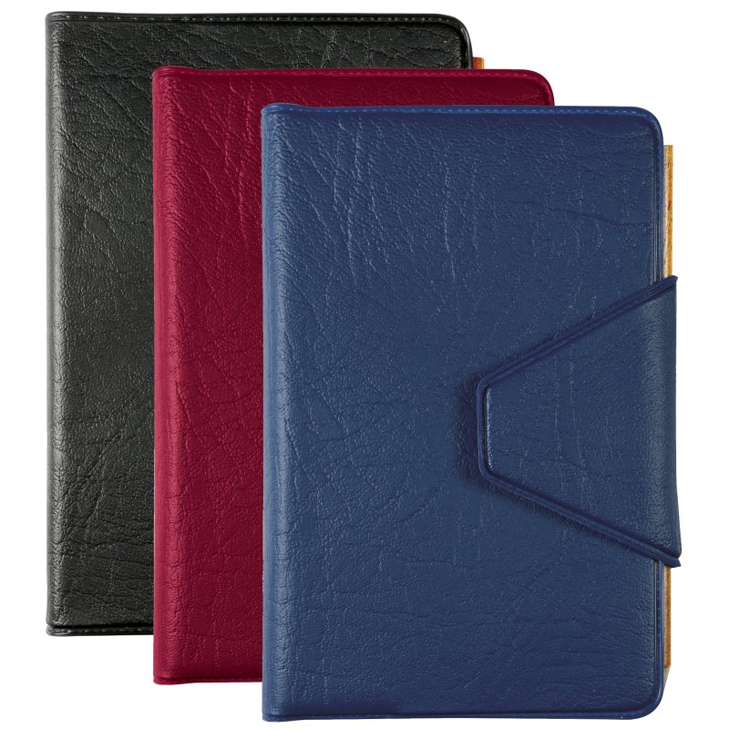 EXACOMPTA pocket diary Journal 13 checked 2026, assorted