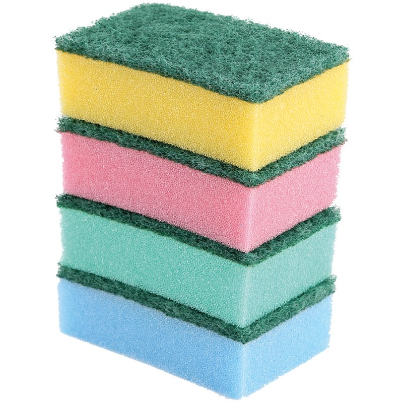 HYGOCLEAN lingettes nettoyantes colorées pour casseroles, 90×60×30 mm, 10 pièces