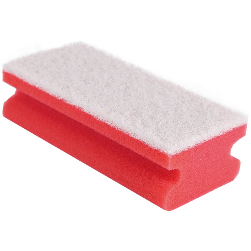 HYGOCLEAN éponge de nettoyage hygiénique, jaune/blanc, 150×70×45 mm, 10 pièces