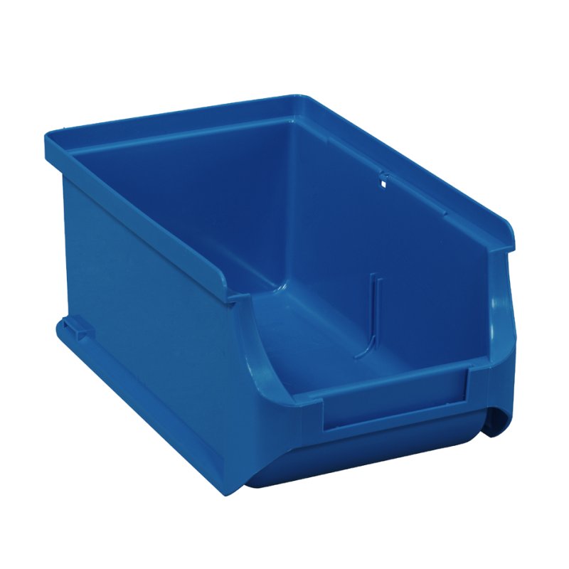 allit opslagbak ProfiPlus Box RE 2, blauw, 100% gerecycled kunststoff, 102×160×75 mm