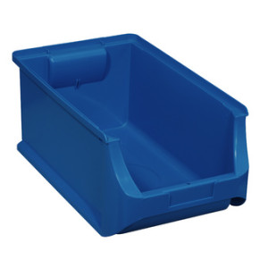 allit magazijnbak ProfiPlus Box RE 4, grijs, 100% gerecycled kunststoff