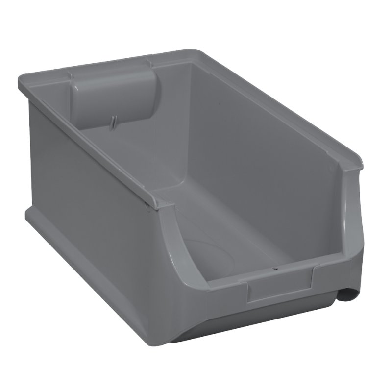 allit magazijnbak ProfiPlus Box RE 4, grijs, 100% gerecycled kunststoff