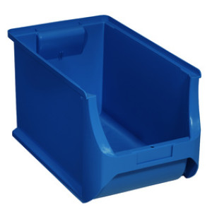 allit opslagbak ProfiPlus Box RE 4H, blauw, stapelbaar