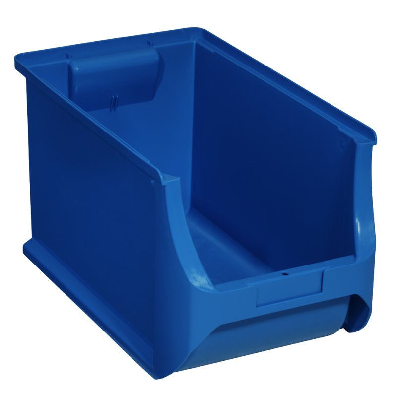 allit stapelbare opslagbak ProfiPlus Box 4H, grijs, gerecycled kunststof