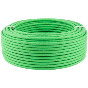 shiverpeaks BASIC-S installatiekabel kat. 8.2, S/FTP, groen, 50 m