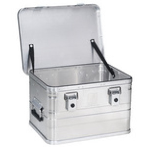 allit transportbox AluPlus S 29, zilver, 435×265×335 mm