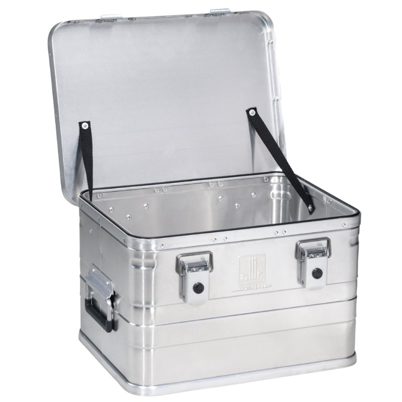 allit transportbox AluPlus S 29, zilver, 435×265×335 mm